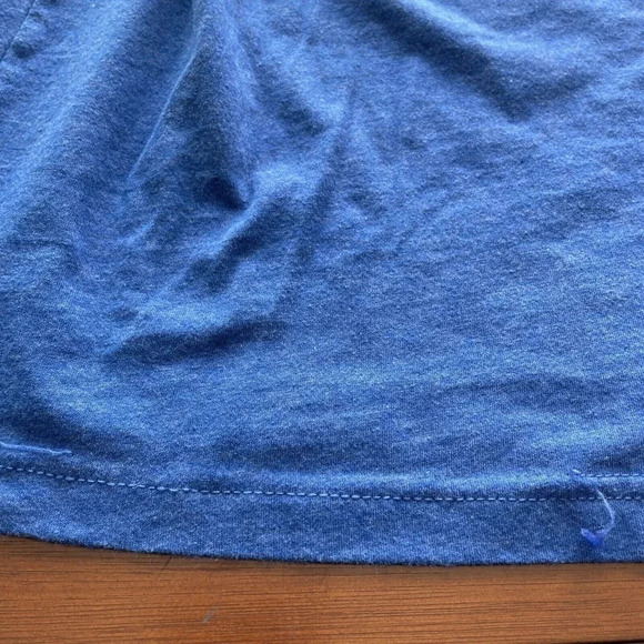 Rapp Brewing Mens T Shirt Sz L Craft Beer Tampa Bay Florida Blue Award Logo Fun - Picture 9 of 9